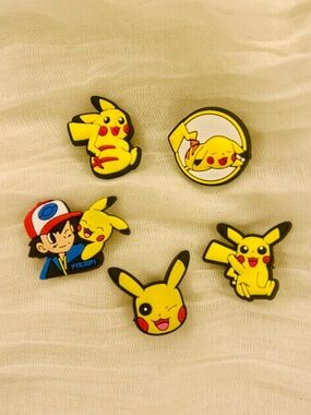 Pokemon Croc Charms, Jibbitz - Set #30